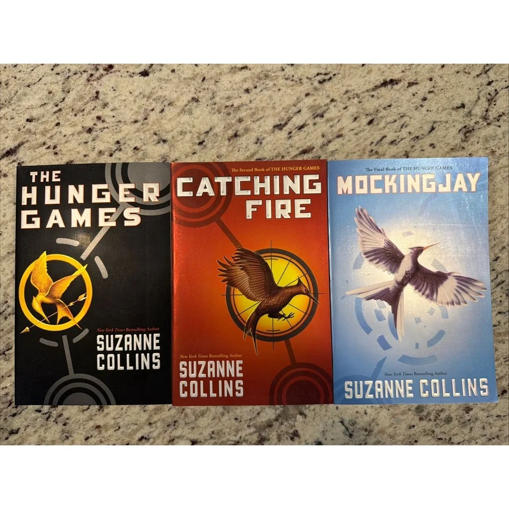 Hunger Games Trilogy Paperback Classic Collection by Suzanne Collins Brand NEW!